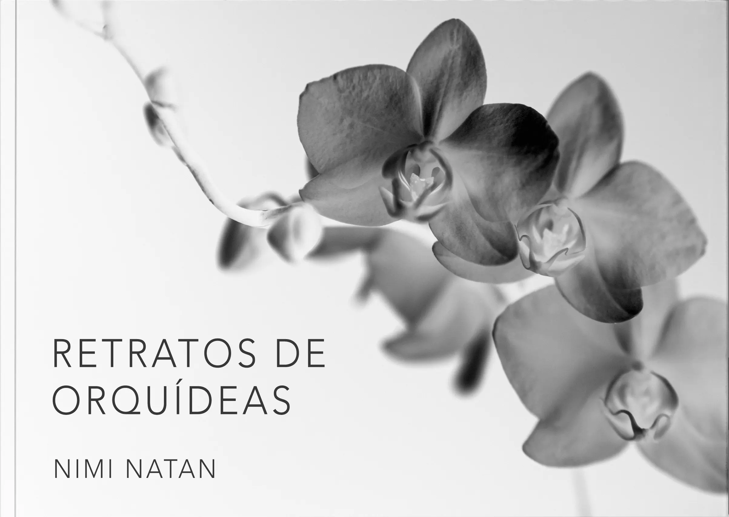 RETRATOS DE ORQUÍDEAS a book by NIMI NATAN